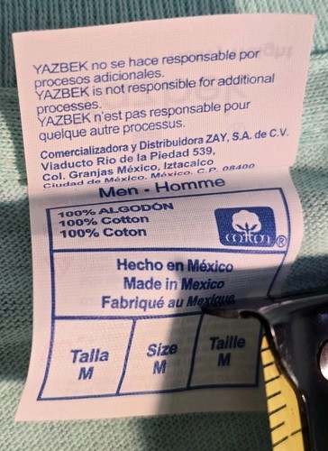 T-shirt media da uomo Cabo San Lucas Baja California Lifes A Beach Aqua Teal Mexico - Foto 6 di 9