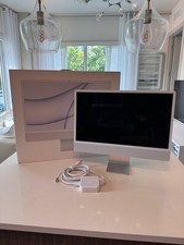 Apple iMac 24" 512GB SSD, Apple M1, 3.20GHz, 8GB, 8-Core GPU Silver -2021