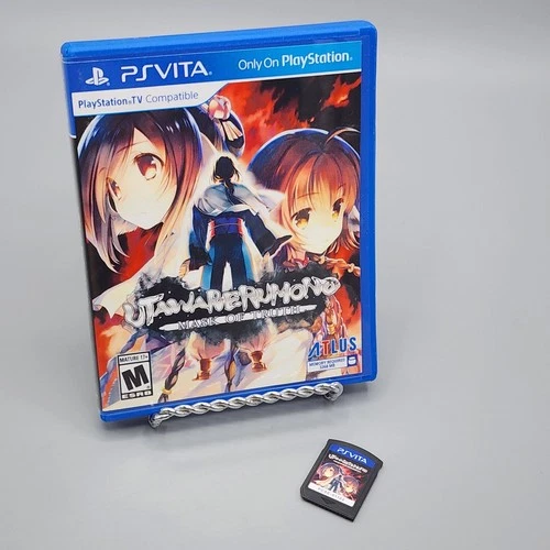 Utawarerumono: Mask of Truth (PlayStation Vita, PSVita) Complete / Tested