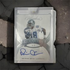 2017 Panini Flawless Football Cards 23