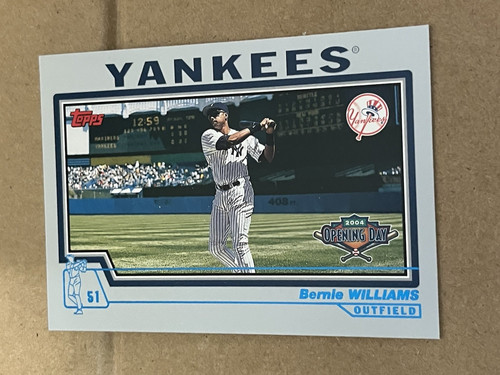 2004 Bernie Williams #71