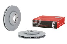 2x 09.E204.23 BREMBO Bremsscheibe Vorderachse für LAND ROVER