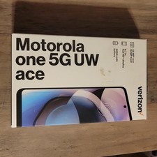 Motorola One 5G Ace - 64 GB - Gray Verizon 