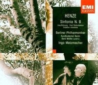Symphony 9 Von Henze, H.W. | CD | Zustand Neu