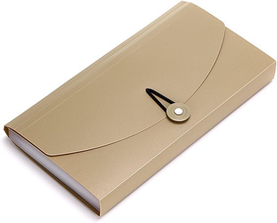 Expanding File Folder - 13 Pockets Small Accordion Card and Ticket Holder, Docum