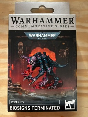 Warhammer 40k Tyraniden Genstealer Cults Biosigns Terminated Selten OVP