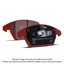 EBC Bremsbeläge vorne Redstuff Audi TT TTS Roadster quattro 2014-2022 DP32256C