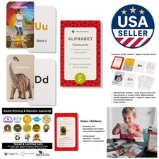 Interactive ABC Flash Cards for Toddlers   Enhance Learning with Fun Games