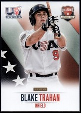 2014 USA Baseball #9 Blake Trahan - BB
