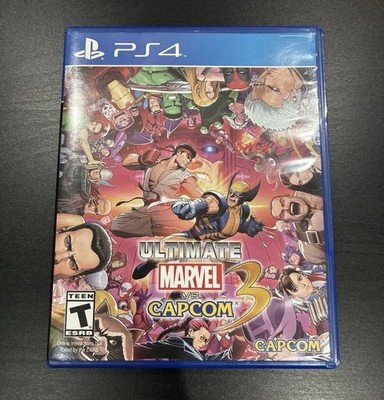 Ultimate Marvel vs. Capcom 3 for Sony PlayStation 4 - PS4 Perfect Condition 2017