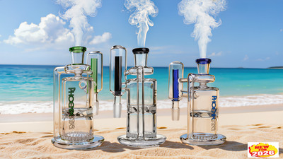 Ash Catcher 90° Phoenix 14 mm x 14mm With Turbine Perc & Honeycomb Perc
