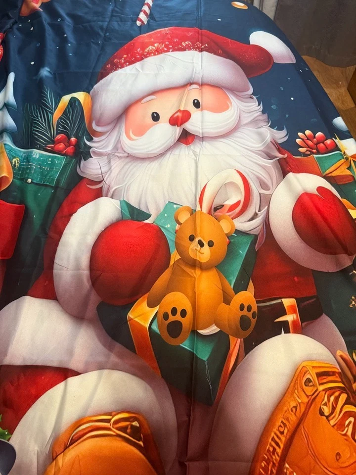 FUNDA NÓRDICA HOLIDAY HERITAGE SANTA DOBLE NAVIDAD Foto 3 de 4