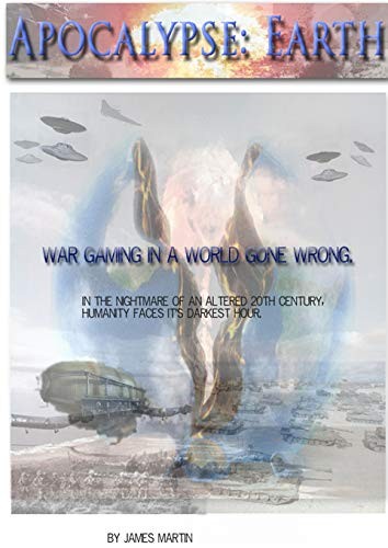 Apocalypse: Earth by Martin, James  New 9781291815757 Fast Free Shipping<-