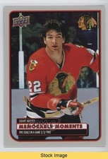 2025-26 Chicago Blackhawks Centennial Memorable Moments Grant Mulvey READ 03mw