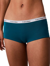 BOYSHORTS - Calvin Klein Women s MEDIUM Icon Logo QF5195-462