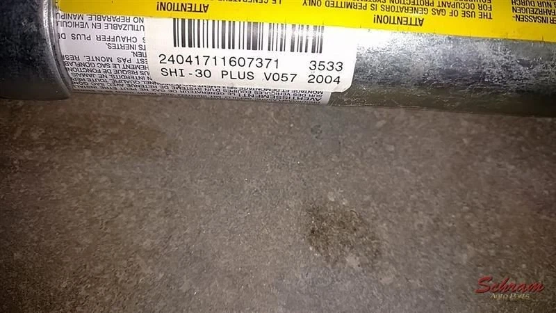 Bolsa de aire techo izquierdo conductor 2038600905 para Mercedes 1969267 Foto 2 de 4