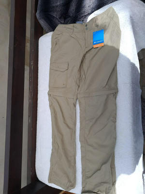 Columbia Damen Hose Silver Ridge Convertible Pants Größe 38  neu