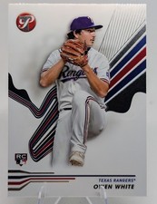 2024 Topps Pristine #203 Owen White RC