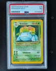1999 Pokemon Game Base Set Unlimited Venusaur Holo Rare 15/102 #15 PSA 7 NM