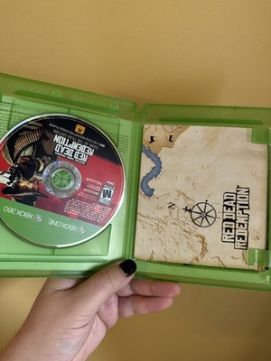Red Dead Redemption Xbox One 360 GOTY Game of the Year Edition CIB COMPLETE MAP