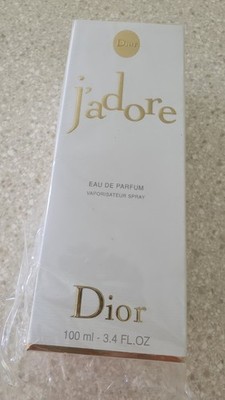 Christian Dior J'adore Eau de Parfum  100 ml / 3.4 FL.OZ BRAND NEW OPEN BOX