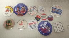 democrat political pin lot assorted