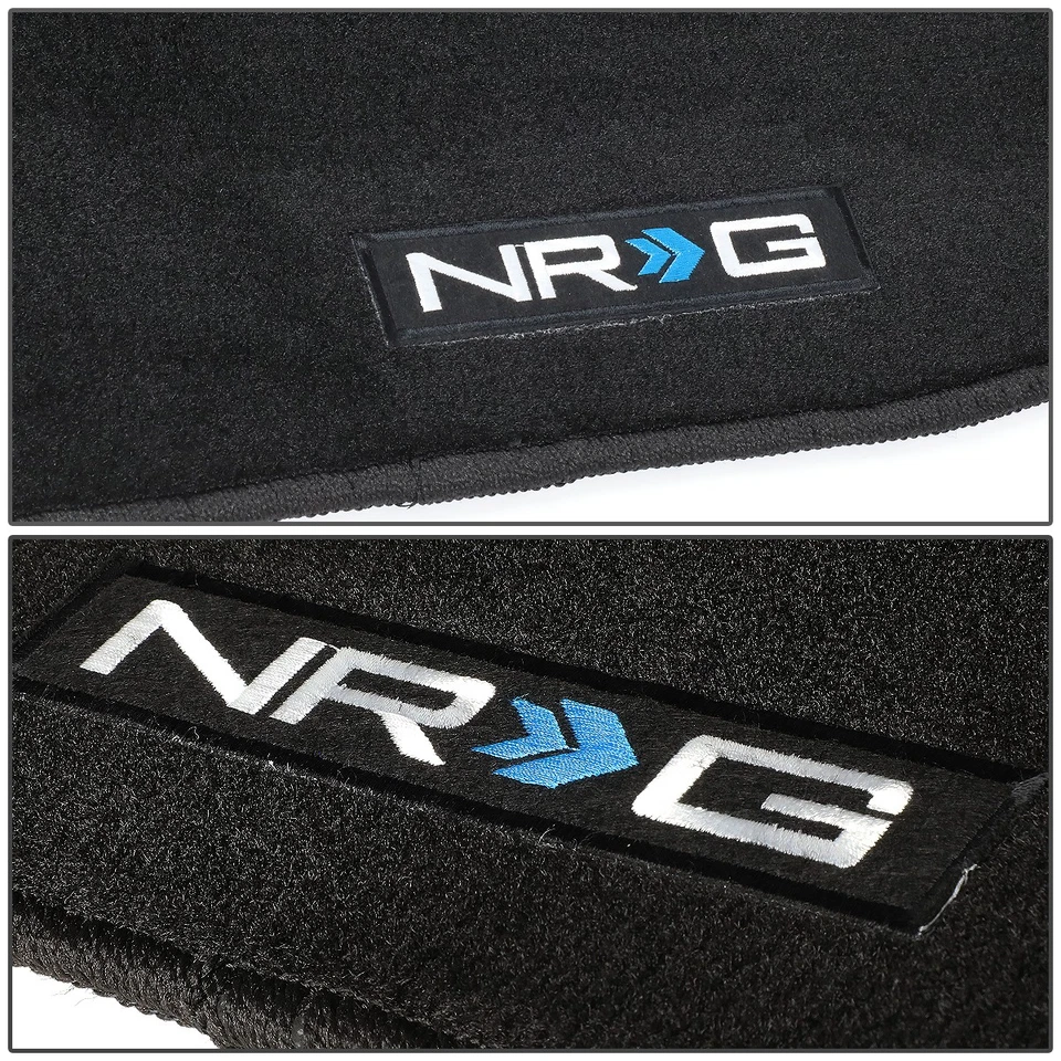 Juego completo de 4 alfombrillas delanteras+traseras NRG FMR-400-NRG PARA SUBARU IMPREZA 2002-2007 Foto 2 de 4