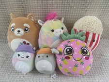 Squishmallows Mixed Lot Plush Toys Dog Unicorn Bunny Fantasy Collection