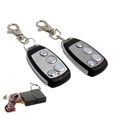 IP706 Chrom Funkfernbedienung f&uuml;r Mercedes W201, W124 mit Blinker