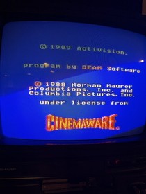 The Three Stooges for NES Authentic Rare Game Cartridge Sample Prototype 