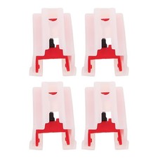  4 Pcs Tourne Disque Aiguille Remplacement De Stylet Tourne-disque