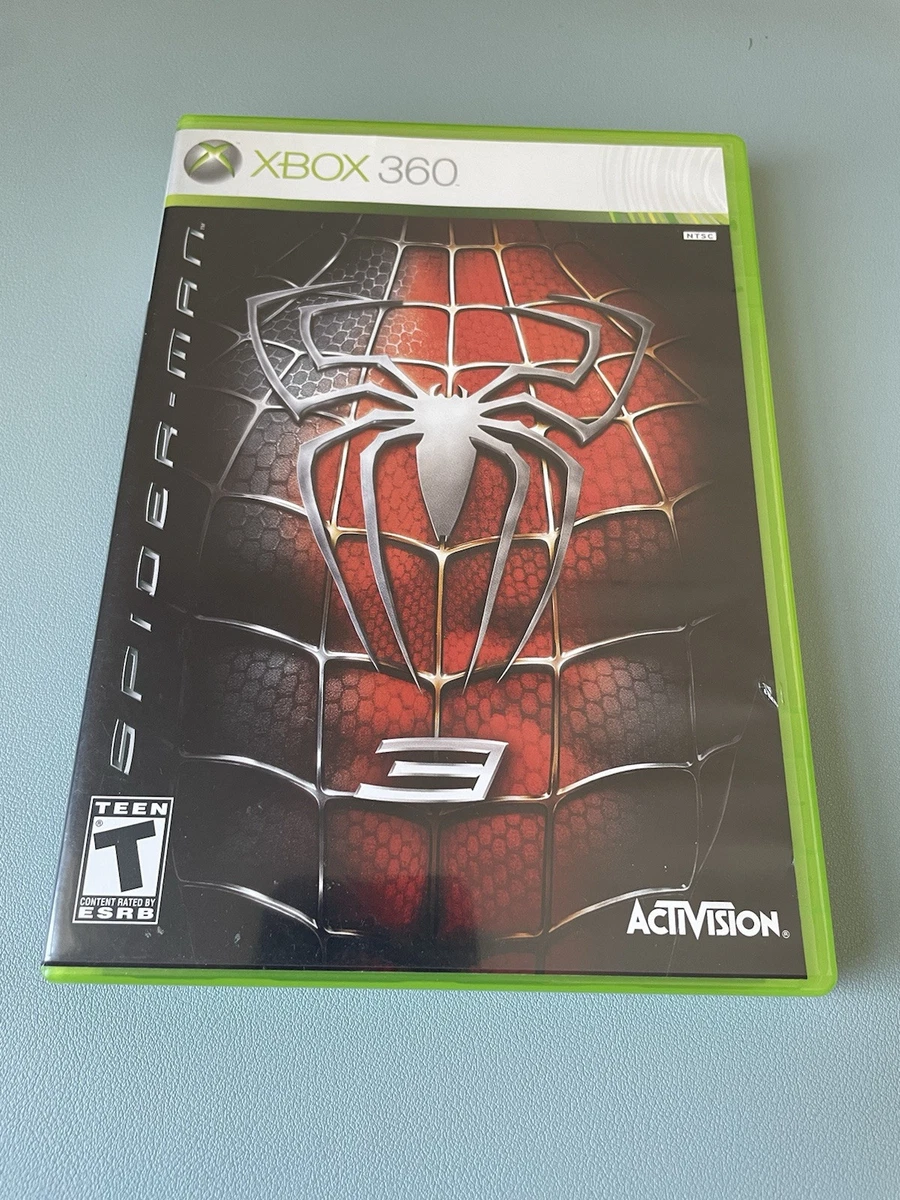 Spider-Man 3 - Jeu Complet Pour Xbox 360 - Version Française, En Très Bon état