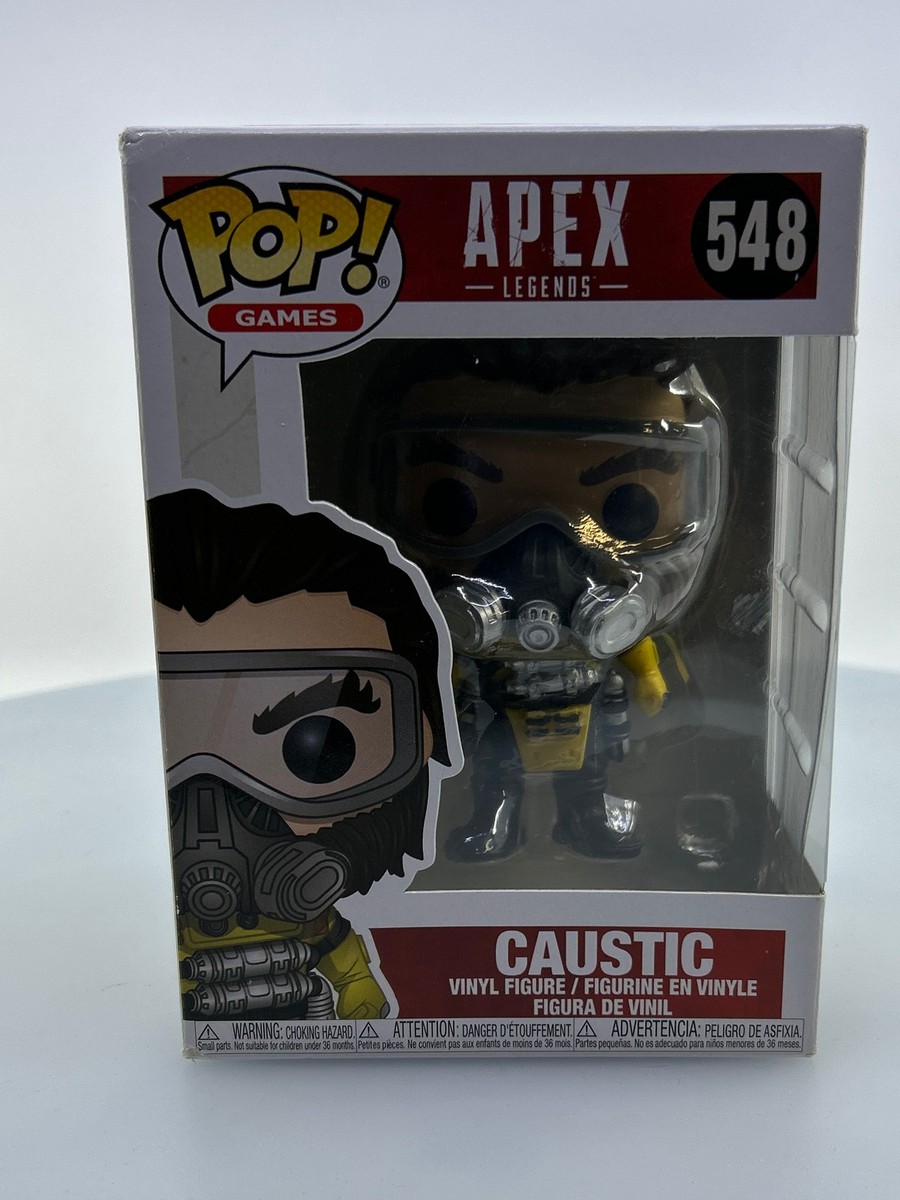 Funko Pop! Vinyl: Apex Legends - Caustic #548 for sale online | eBay