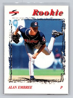 1996 Score - Alan Embree #246