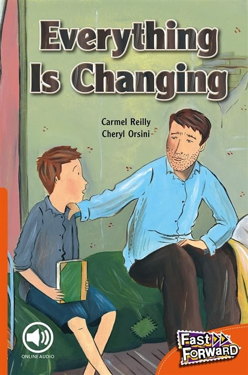 Fast Forward Orange: Everything is Changing (Fiction) Level 15 - Image 3