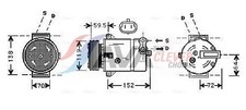 Klimakompressor 6037K273