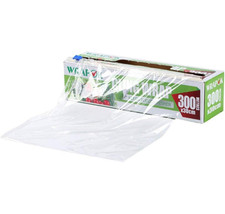 300m x30CM Catering Kitchen Clear ClingFilm Food Plastic Wrap Quality WrappingCW