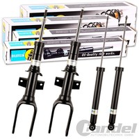 4X Bilstein B4 Gasdruck StossdÄMpfer Vorne + Hinten Passend FüR Vw Amarok