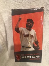 2012 SAN FRANCISCO GIANTS SERGIO ROMO BOBBLEHEAD NEW IN BOX STADIUM GIVEAWAY 