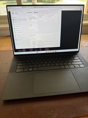 Dell XPS 15 9510 FHD+ - Intel i7-11800H - 16GB 1TB SSD - NVIDIA RTX 3050 Ti