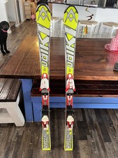 kids skis with bindings 130