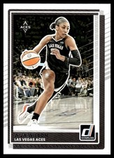 2025 Donruss WNBA #82 A'ja Wilson NM-MT