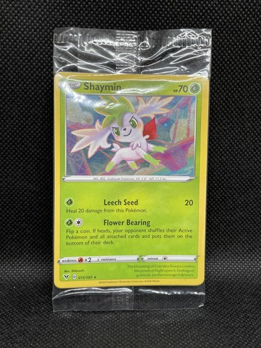 Pokemon Vivid Voltage Shaymin Cosmos Holo Rare 15/185 SEALED
