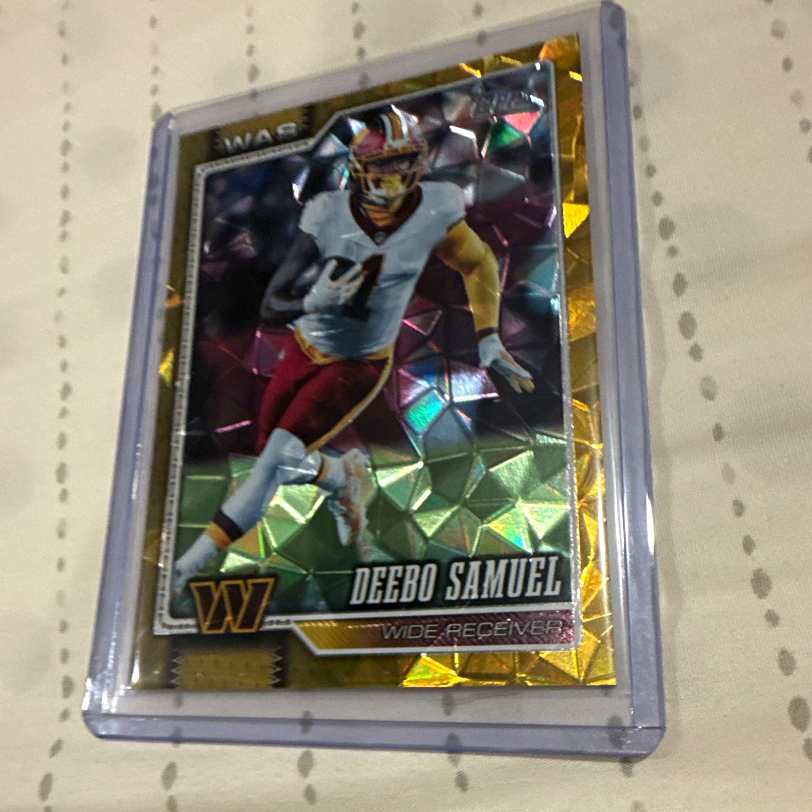 Topps 2025 Composite Deebo Samuel Washington Commanders #199 Serial 29/50