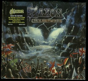 Saxon Rock the Nations | eBay