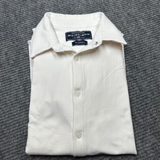Mizzen+Main Performance Button Down Shirt Men's S Spinnaker Blue Label USA Made