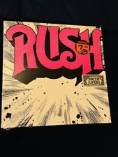 FACTORY SEALED - RUSH Debut Self Titled S/T 1st Album Mercury SRM1 1001 Rare