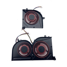 CPU  GPU Cooling Fan For MSI GS63 GS63VR GS73 GS73VR MS-16K2 BS5005HS-U2F1 U2L1