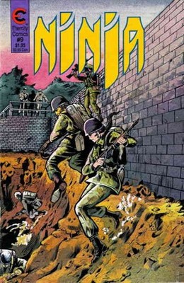 Ninja #9 VG; Eternity | low grade comic - w/Bag+Board