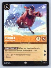Lorcana Pumbaa - Winter Warthog Winterspell 11 C 4/204 NM